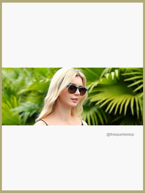 Acetate Frame Polarized Sunglasses UV Protection Women\'s Fashion Shades main image 4